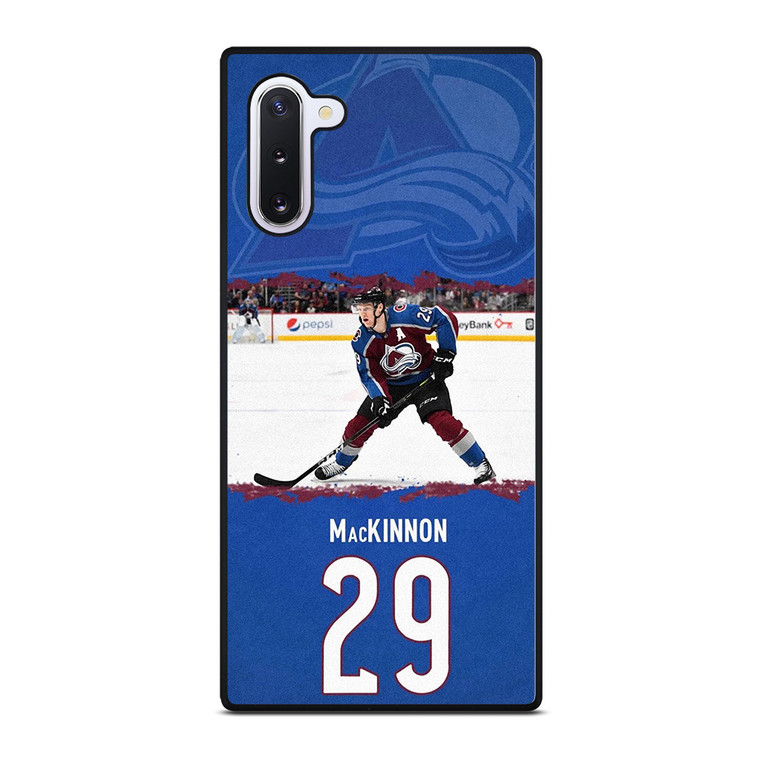 NATHAN MACKINNON COLORADO AVALANCHE HOCKEY Samsung Galaxy Note 10 Case Cover