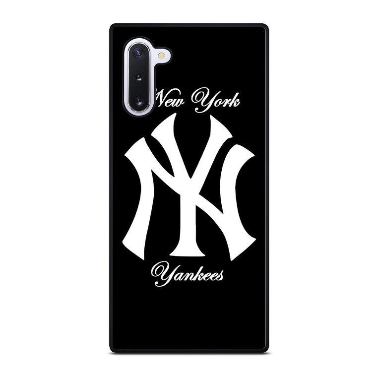 NEW YORK YANKEES CLASSIC LOGO Samsung Galaxy Note 10 Case Cover