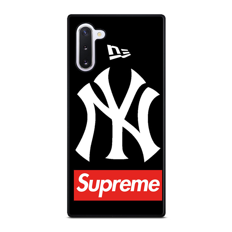NEW YORK YANKEES SUPREME NEW ERA Samsung Galaxy Note 10 Case Cover NEW YORK YANKEES SUPREME NEW ERA Samsung Galaxy Note 10 Case Cover