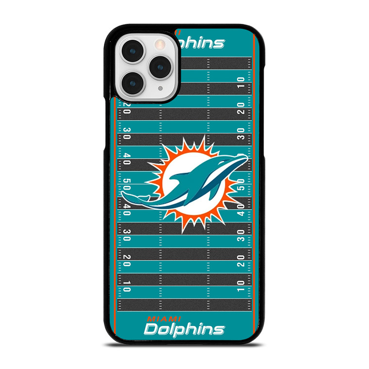MIAMI DOLPHINS FOOTBALL FIELD iPhone 11 Pro Case Cover