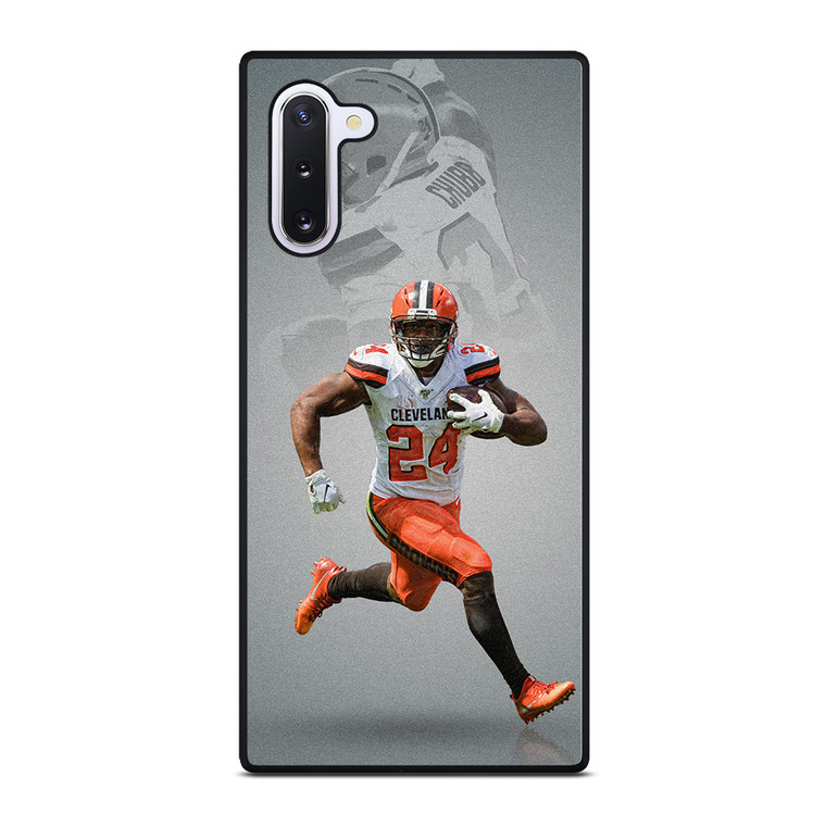 NICK CHUBB CLEVELAND BROWN NFL Samsung Galaxy Note 10 Case Cover