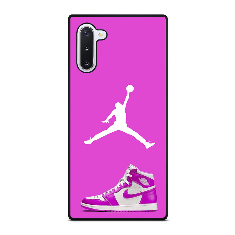 NIKE AIR JORDAN PURPLE Samsung Galaxy Note 10 Case Cover