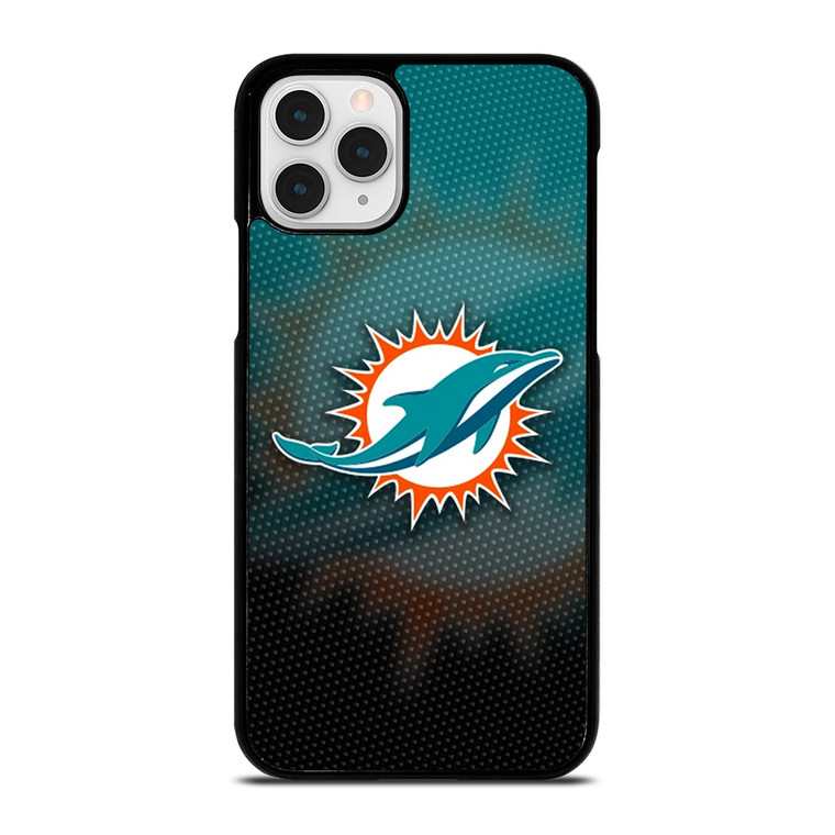 MIAMI DOLPHINS FOOTBALL TEAM iPhone 11 Pro Case Cover