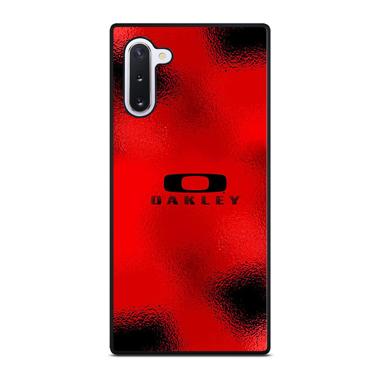 OAKLEY GLASSESS RED Samsung Galaxy Note 10 Case Cover