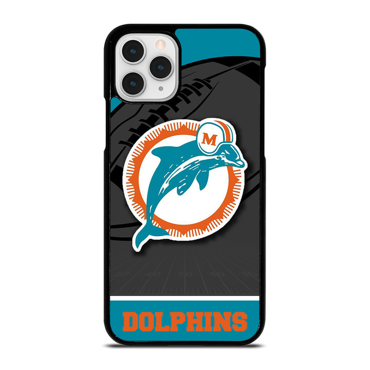 MIAMI DOLPHINS NFL TEAM iPhone 11 Pro Case Cover MIAMI DOLPHINS NFL TEAM iPhone 11 Pro Case Cover