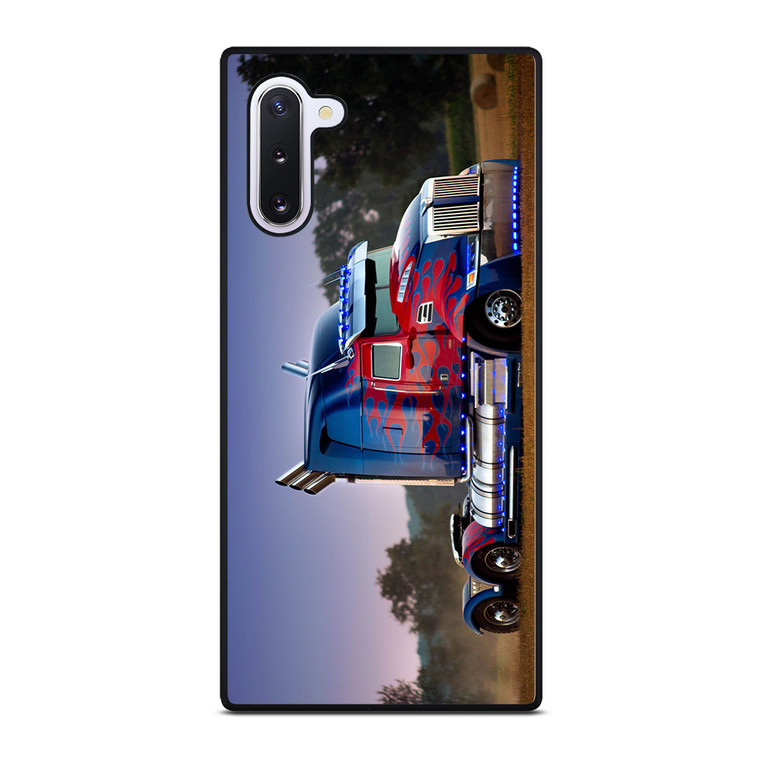 OPTIMUS PRIME TRUCK Samsung Galaxy Note 10 Case Cover