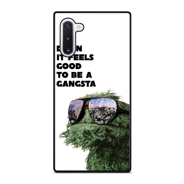 OSCAR THE GROUCH SESAME STREET Samsung Galaxy Note 10 Case Cover