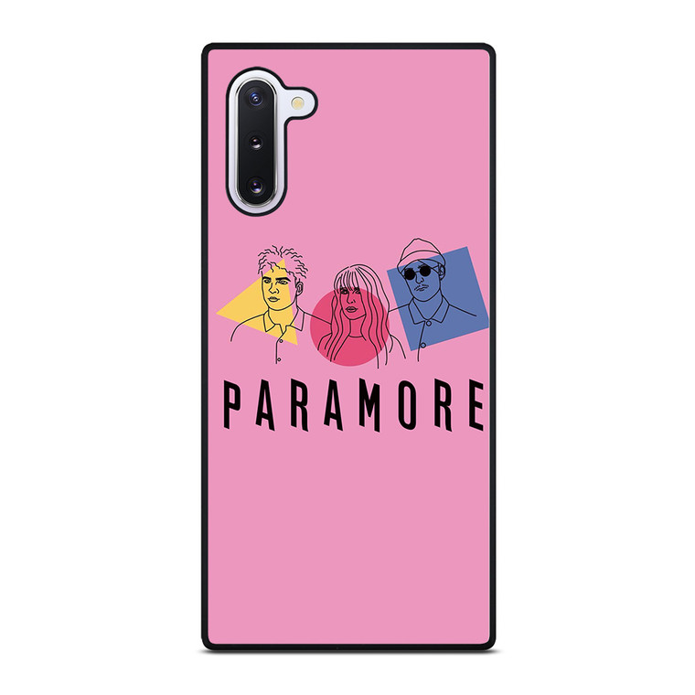 PARAMORE ROCK BAND PINK Samsung Galaxy Note 10 Case Cover