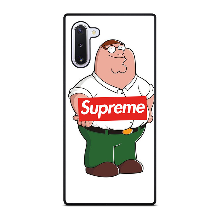 PETER GRIFFIN FAMILY GUY SUPREME Samsung Galaxy Note 10 Case Cover PETER GRIFFIN FAMILY GUY SUPREME Samsung Galaxy Note 10 Case Cover