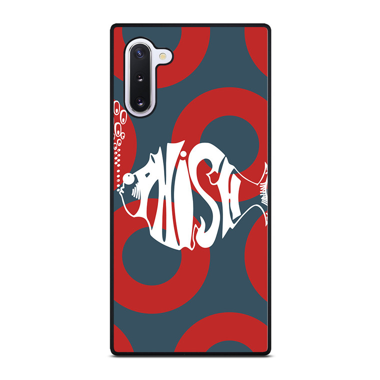 PHISH ROCK BAND LOGO Samsung Galaxy Note 10 Case Cover