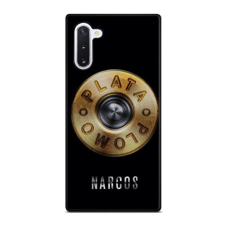 PLATA O PLOMO NARCOS PABLO ESCOBAR Samsung Galaxy Note 10 Case Cover