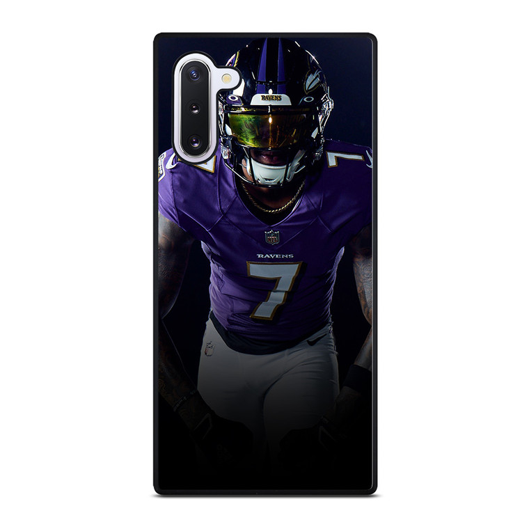 RASHOD BATEMAN BALTIMORE RAVENS 2 Samsung Galaxy Note 10 Case Cover RASHOD BATEMAN BALTIMORE RAVENS 2 Samsung Galaxy Note 10 Case Cover