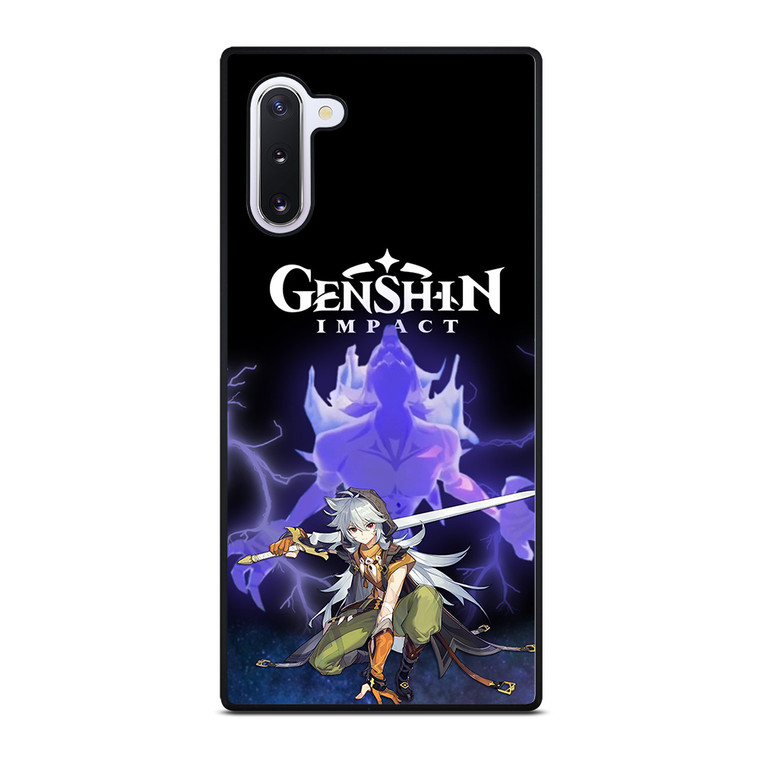 RAZOR GENSHIN IMPACT GAMES 2 Samsung Galaxy Note 10 Case Cover