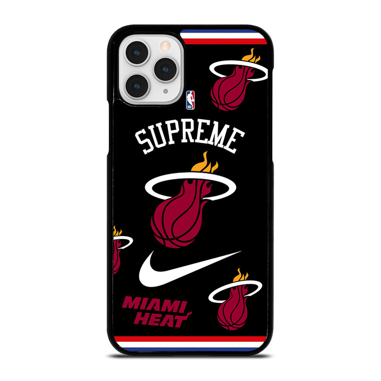 MIAMI HEAT NBA X SUPREME NIKE iPhone 11 Pro Case Cover