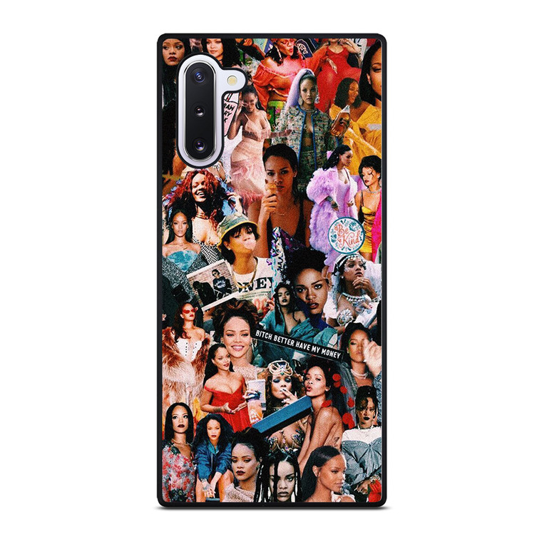 RIHANNA AESTHETIC COLLAGE Samsung Galaxy Note 10 Case Cover
