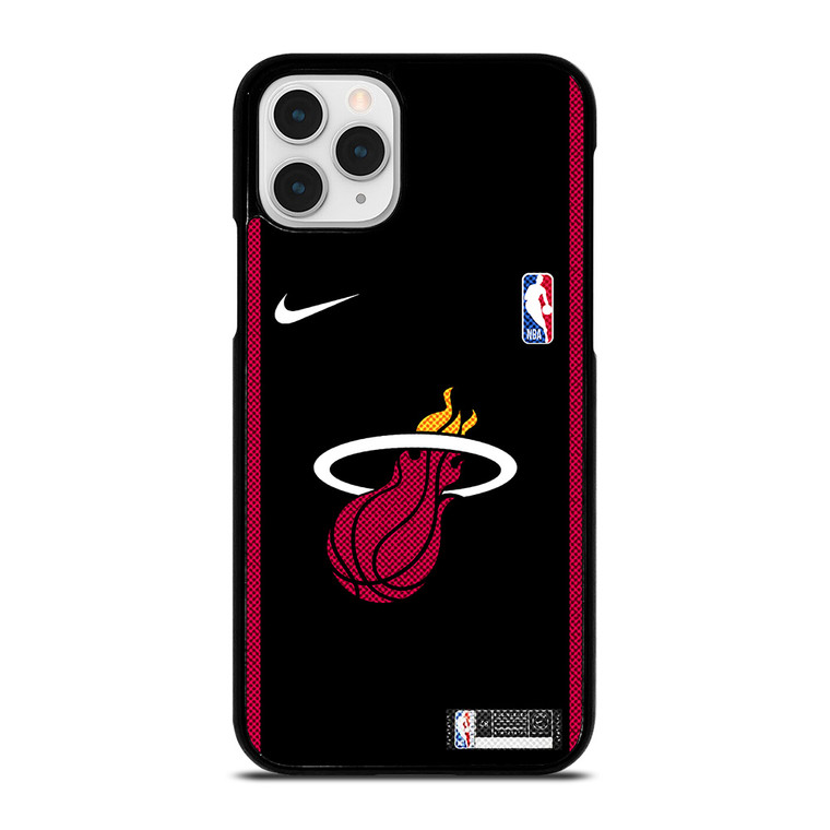 MIAMI HEAT NIKE NBA BASKETBALL iPhone 11 Pro Case Cover