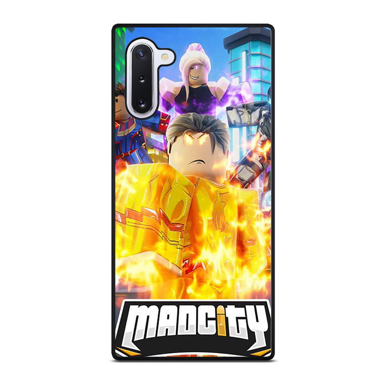 ROBLOX MAD CITY GAMES Samsung Galaxy Note 10 Case Cover