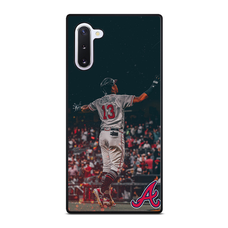 RONALD ACUNA ATLANTA BRAVES MLB Samsung Galaxy Note 10 Case Cover
