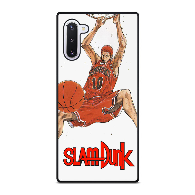 SAKURAGI HANAMICHI SLAM DUNK ANIME Samsung Galaxy Note 10 Case Cover