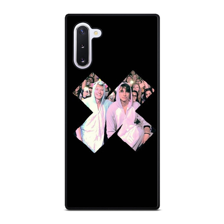 SAM AND COLBY BROCK YOUTUBER Samsung Galaxy Note 10 Case Cover SAM AND COLBY BROCK YOUTUBER Samsung Galaxy Note 10 Case Cover