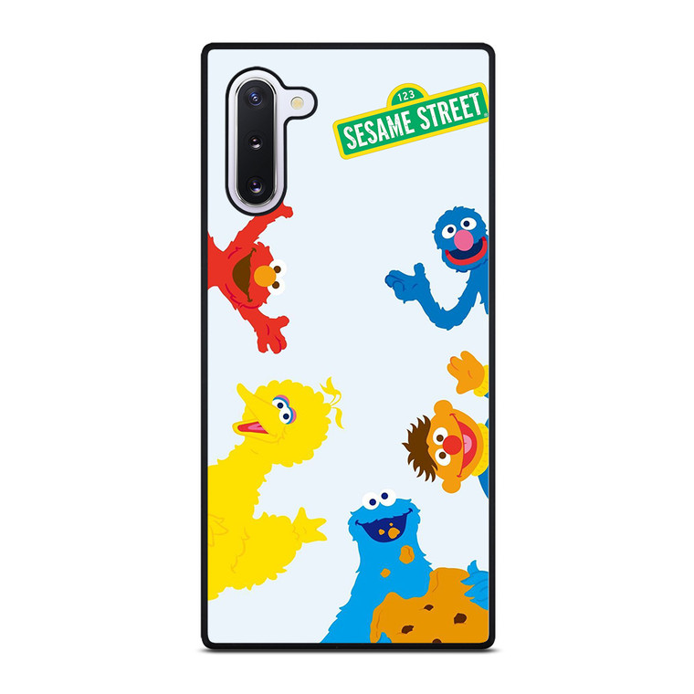 SESAME STREET MUPPETS Samsung Galaxy Note 10 Case Cover SESAME STREET MUPPETS Samsung Galaxy Note 10 Case Cover