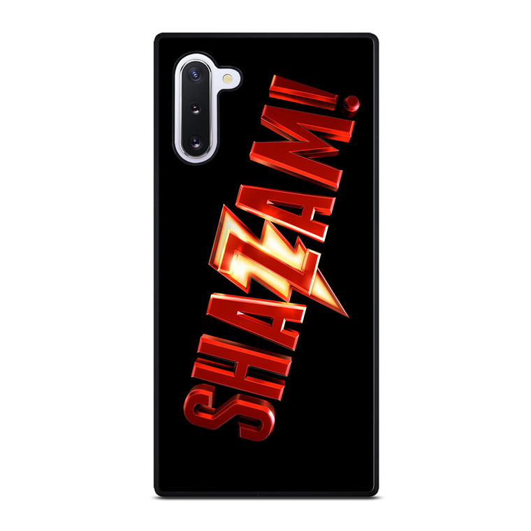 SHAZAM SUPERHERO LOGO Samsung Galaxy Note 10 Case Cover