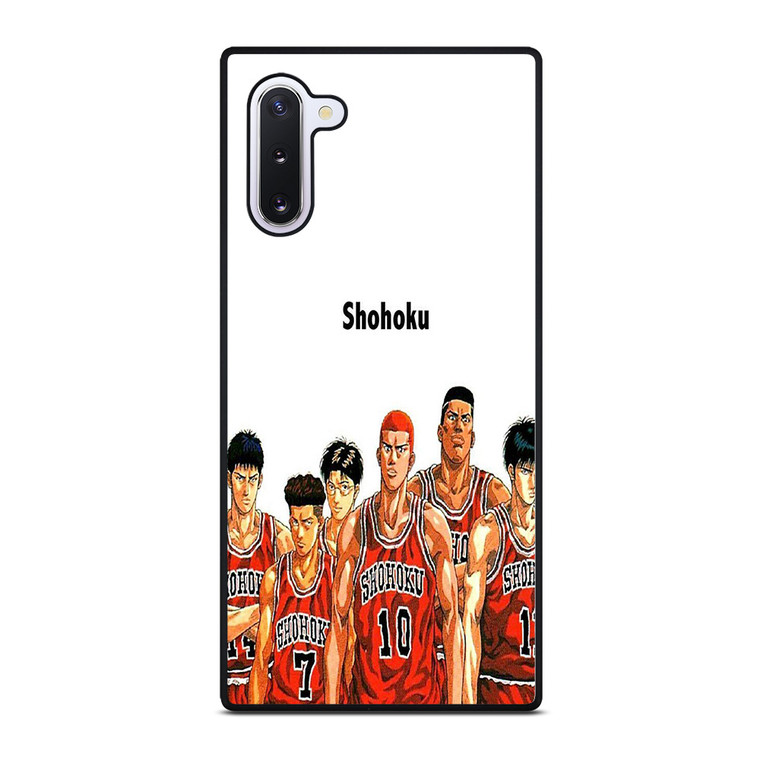SLAM DUNK SHOHOKU HIGH ANIME Samsung Galaxy Note 10 Case Cover