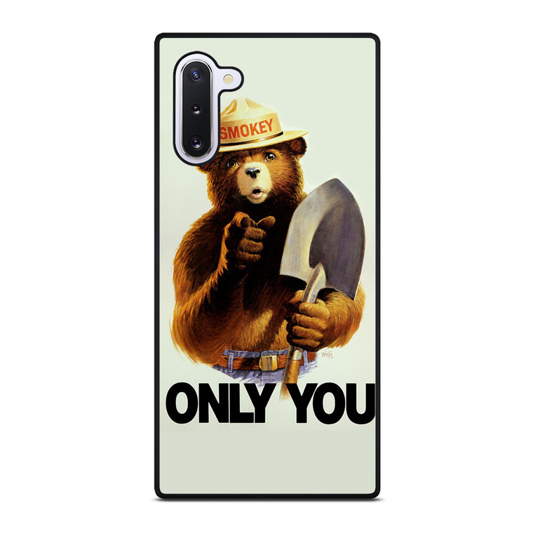 SMOKEY THE BEAR Samsung Galaxy Note 10 Case Cover SMOKEY THE BEAR Samsung Galaxy Note 10 Case Cover