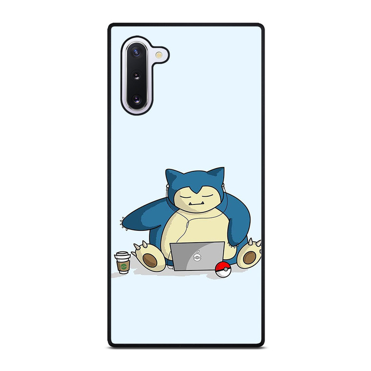 SNORLAX KABIGON POKEMON CUTE Samsung Galaxy Note 10 Case Cover