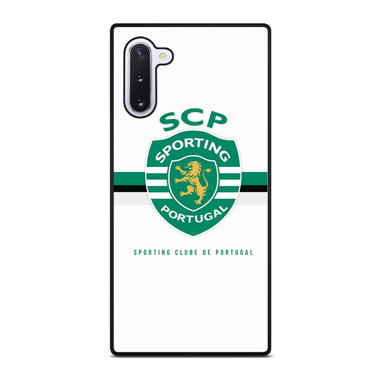 SPORTING LISBON CLUB DE PORTUGAL Samsung Galaxy Note 10 Case Cover