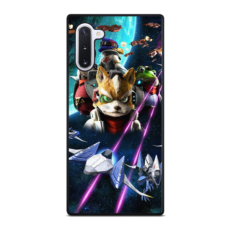 STAR FOX GAMES Samsung Galaxy Note 10 Case Cover