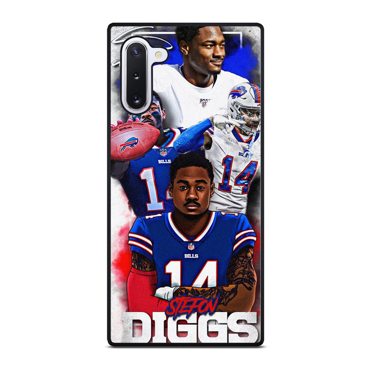 STEFON DIGGS BUFFALO BILLS  Samsung Galaxy Note 10 Case Cover