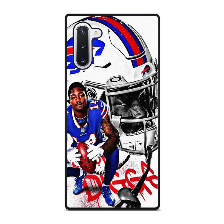 STEFON DIGGS BUFFALO BILLS ART Samsung Galaxy Note 10 Case Cover