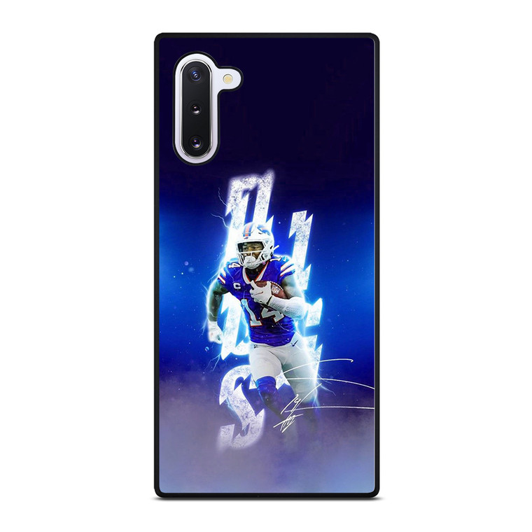 STEFON DIGGS BUFFALO BILLS NFL Samsung Galaxy Note 10 Case Cover