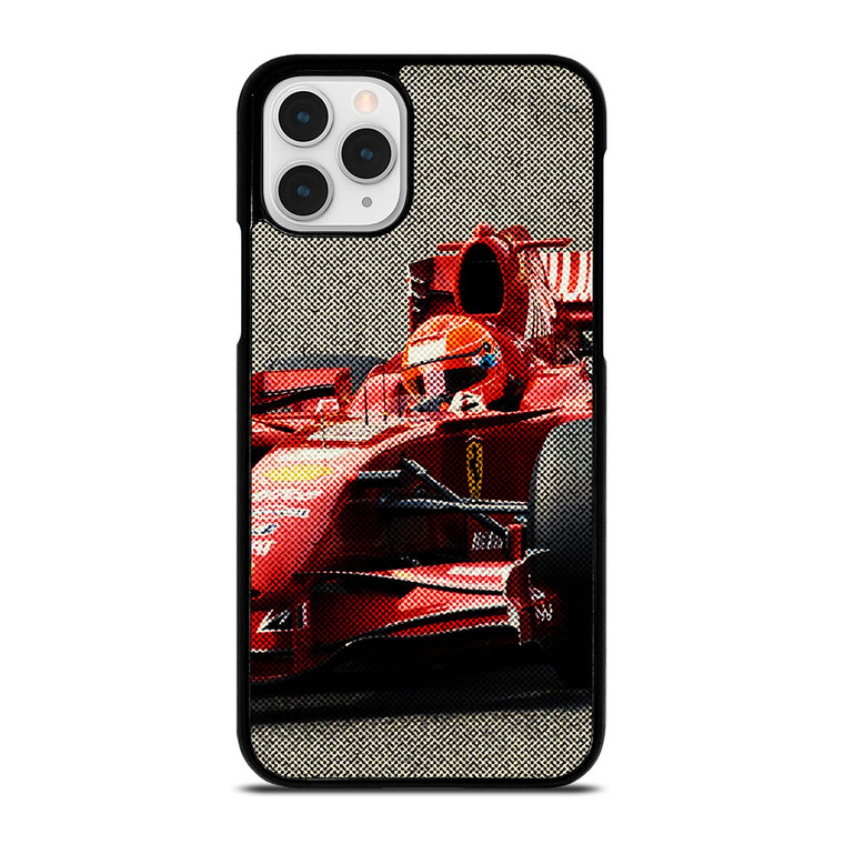 MICHAEL SCHUMACHER FERRARI F1 FORMULA ONE iPhone 11 Pro Case Cover