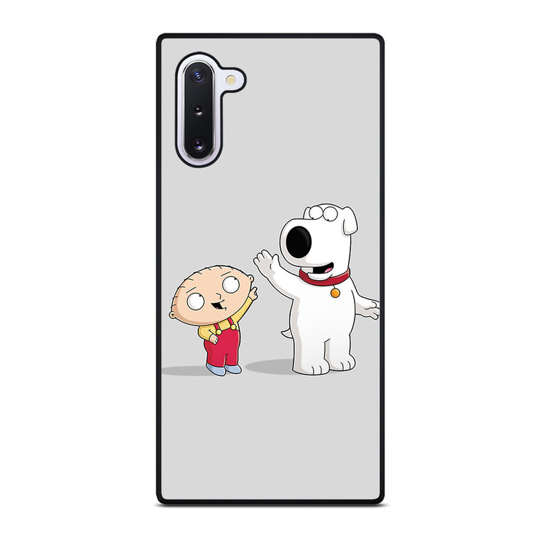 STEWIE AND BRIAN GRIFFIN FAMILY GUY Samsung Galaxy Note 10 Case Cover