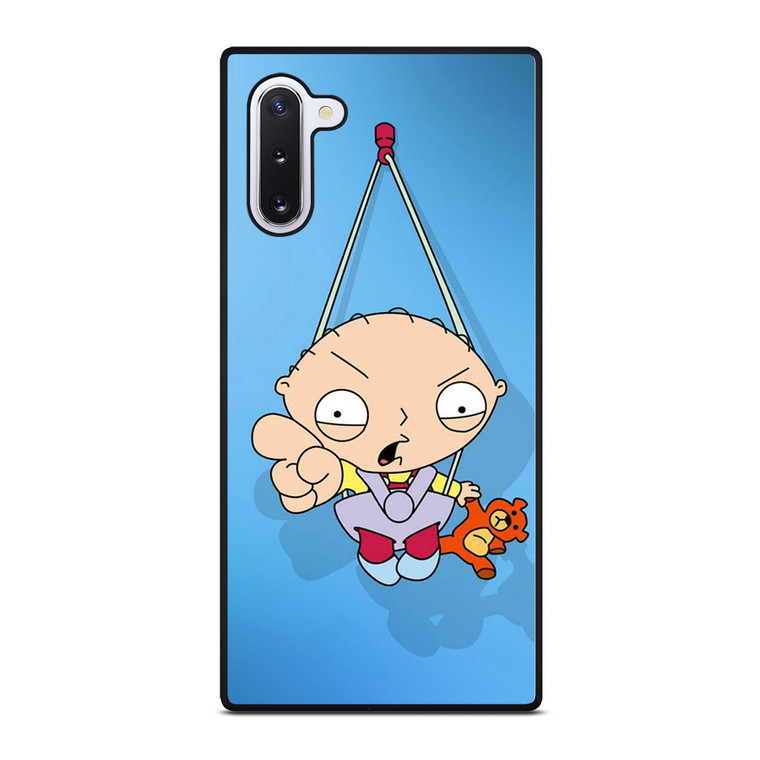 STEWIE GRIFFIN FAMILY GUY HANGING Samsung Galaxy Note 10 Case Cover