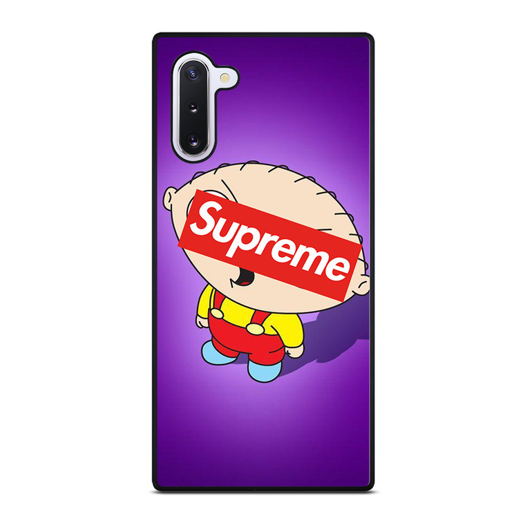 STEWIE GRIFFIN FAMILY GUY SUPREME Samsung Galaxy Note 10 Case Cover STEWIE GRIFFIN FAMILY GUY SUPREME Samsung Galaxy Note 10 Case Cover