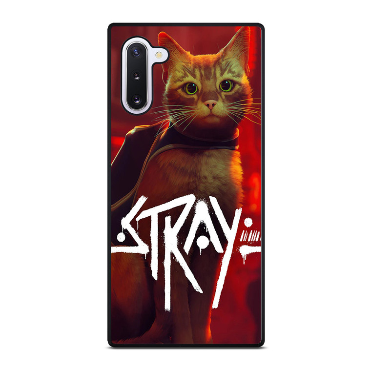STRAY GAMES CAT Samsung Galaxy Note 10 Case Cover STRAY GAMES CAT Samsung Galaxy Note 10 Case Cover