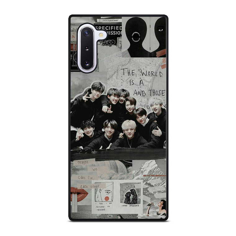 STRAY KIDS BOY BAND COLLAGE Samsung Galaxy Note 10 Case Cover