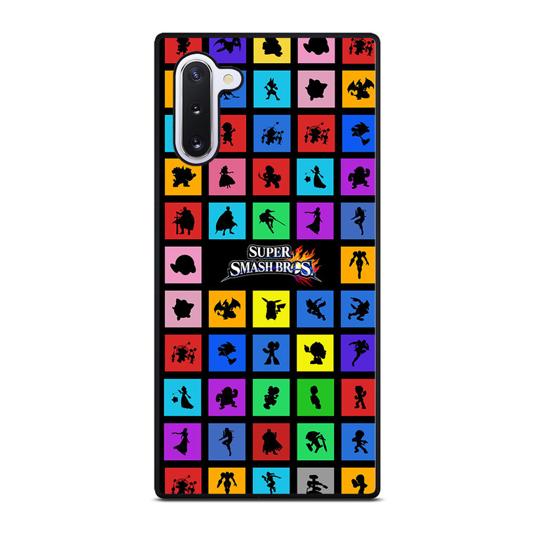 SUPER SMASH BROS COLLAGE Samsung Galaxy Note 10 Case Cover