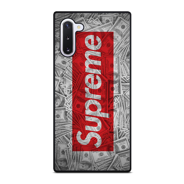SUPREME DOLLAR Samsung Galaxy Note 10 Case Cover