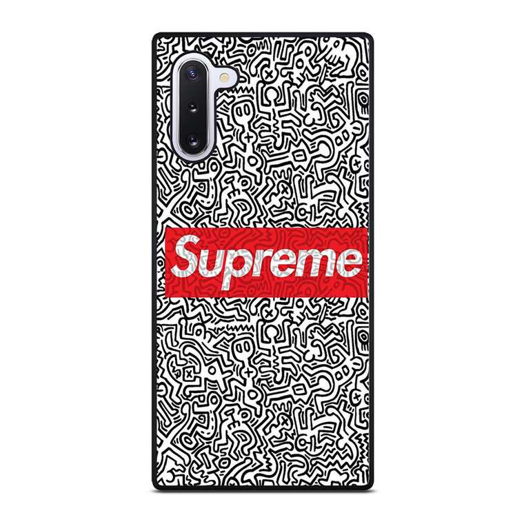 SUPREME KEITH HARING Samsung Galaxy Note 10 Case Cover