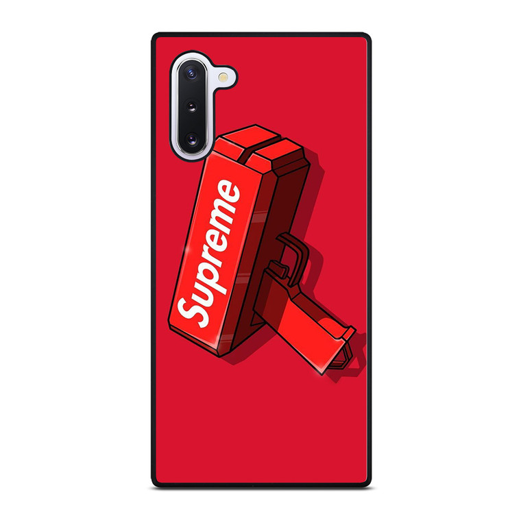 SUPREME MONEY GUN Samsung Galaxy Note 10 Case Cover