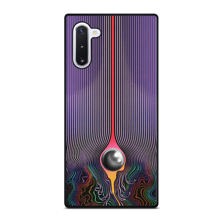 TAME IMPALA CURRENT COVER Samsung Galaxy Note 10 Case Cover TAME IMPALA CURRENT COVER Samsung Galaxy Note 10 Case Cover