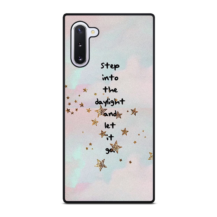TAYLOR SWIFT DAYLIGHT LYRICS Samsung Galaxy Note 10 Case Cover TAYLOR SWIFT DAYLIGHT LYRICS Samsung Galaxy Note 10 Case Cover