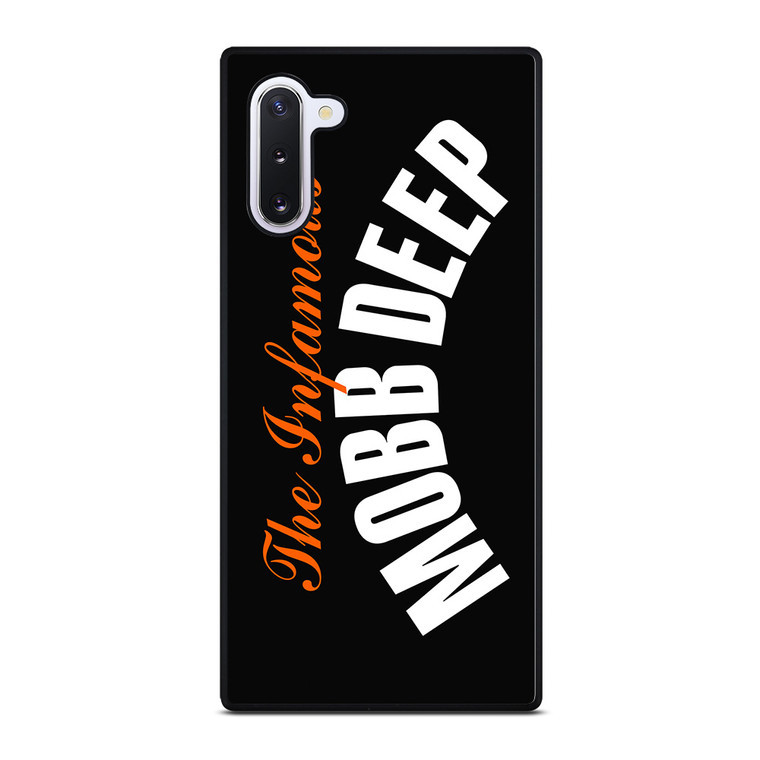 THE INFAMOUS MOBB DEEP RAPPER SYMBOL Samsung Galaxy Note 10 Case Cover THE INFAMOUS MOBB DEEP RAPPER SYMBOL Samsung Galaxy Note 10 Case Cover