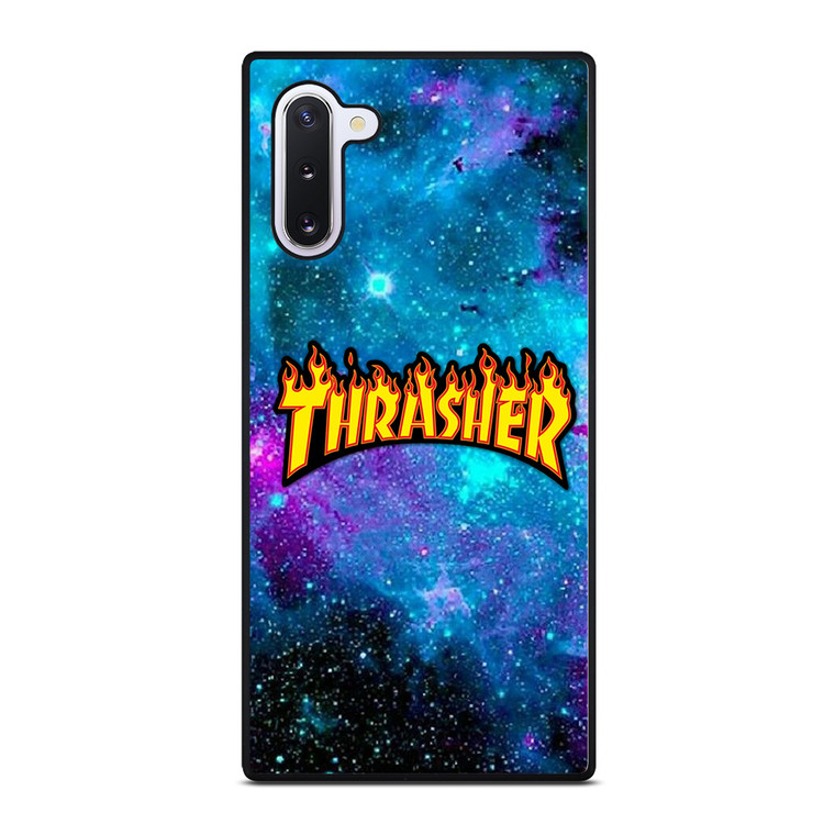 THRASHER SKATEBOARD NEBULA Samsung Galaxy Note 10 Case Cover