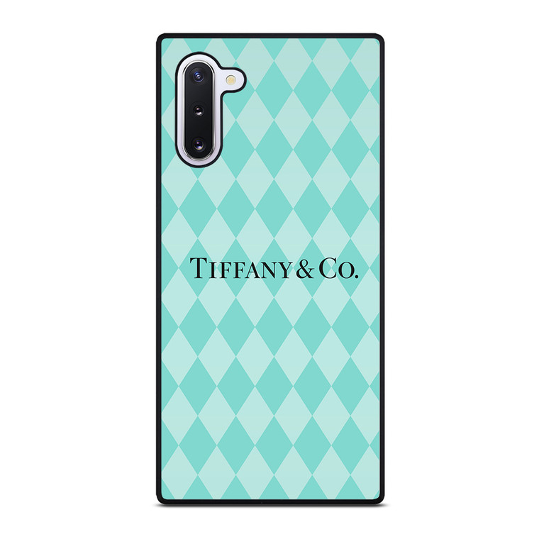 TIFFANY AND CO DIAMOND PATTERN Samsung Galaxy Note 10 Case Cover