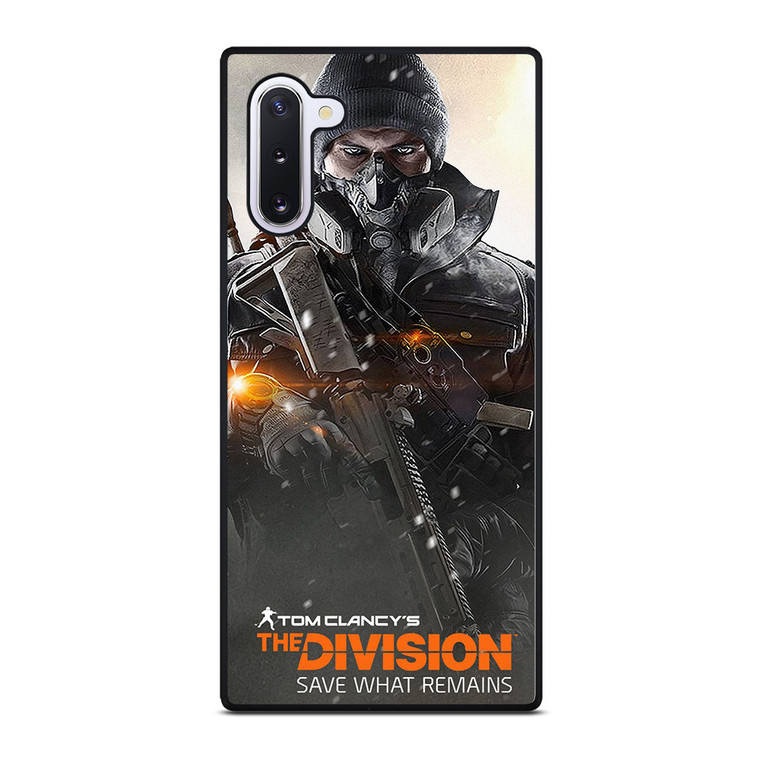 TOM CLANCY THE DIVISION Samsung Galaxy Note 10 Case Cover